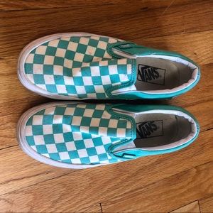 Checkered vans
